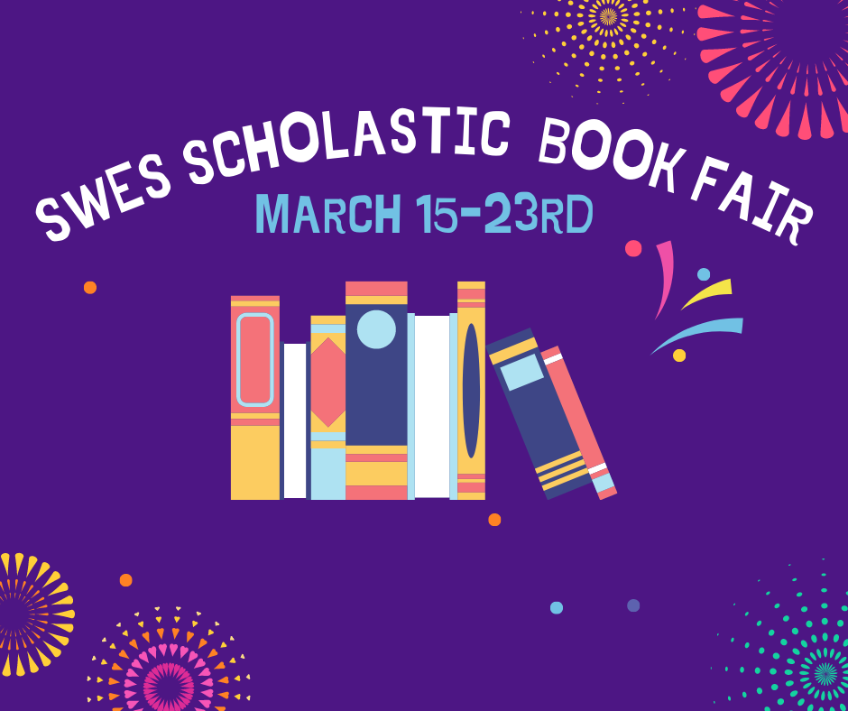 Spring Scholastic Book Fair at Steffie École Steffie Woima Elementary